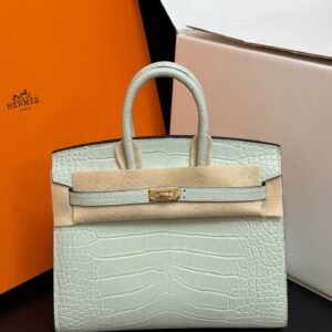 Hermes Birkin 20 American Alligator