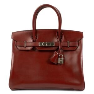 Hermes Birkin 30 Rouge