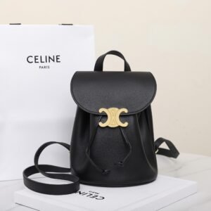 Celine Smooth Cowhide Leather Bonnie Backpack