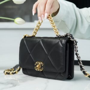Chanel 23P Black
