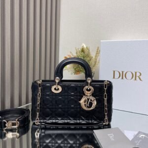 LADY D-JOY Handbag Black