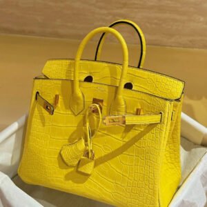 Hermes Birkin 25 Marigold Yellow