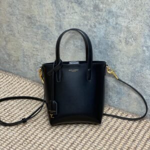 YSL - Mini Smooth Leather Tote Bag