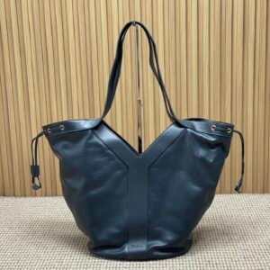YSL - Y Shopping Saint Laurent in Leather Black