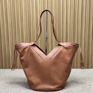 YSL – Y Shopping Saint Laurent in Leather Brick