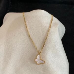VCA Sweet Butterflies Necklace