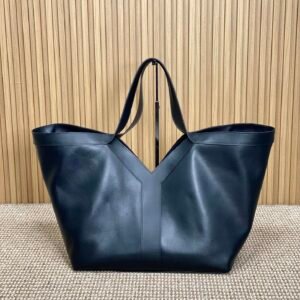 YSL - Y Cabas Tote Bag Black