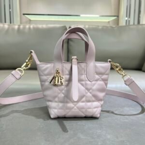 Dior Toujours Vertical Bag Blush Pink