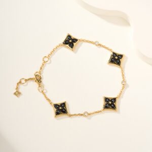 LV Four-Leaf Clover Bracelet