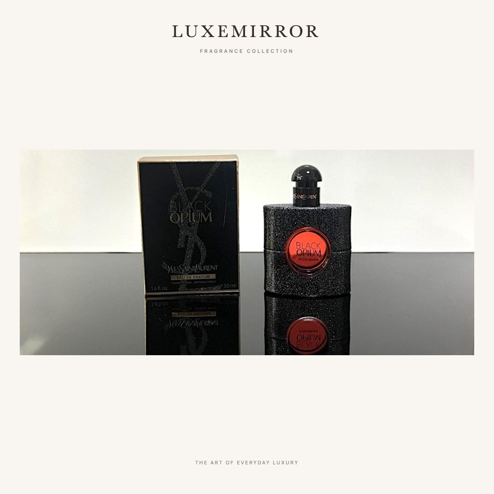 LuxeMirror Black Opium Eau de Parfum · 50ml