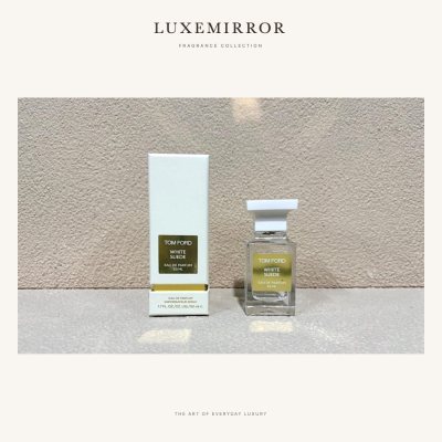 LuxeMirror White Suede · 50ml