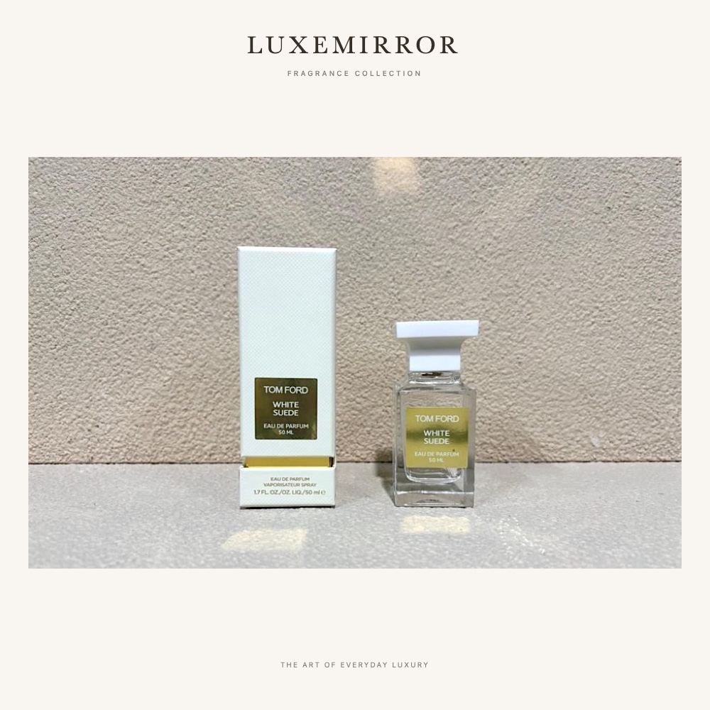 LuxeMirror White Suede · 50ml