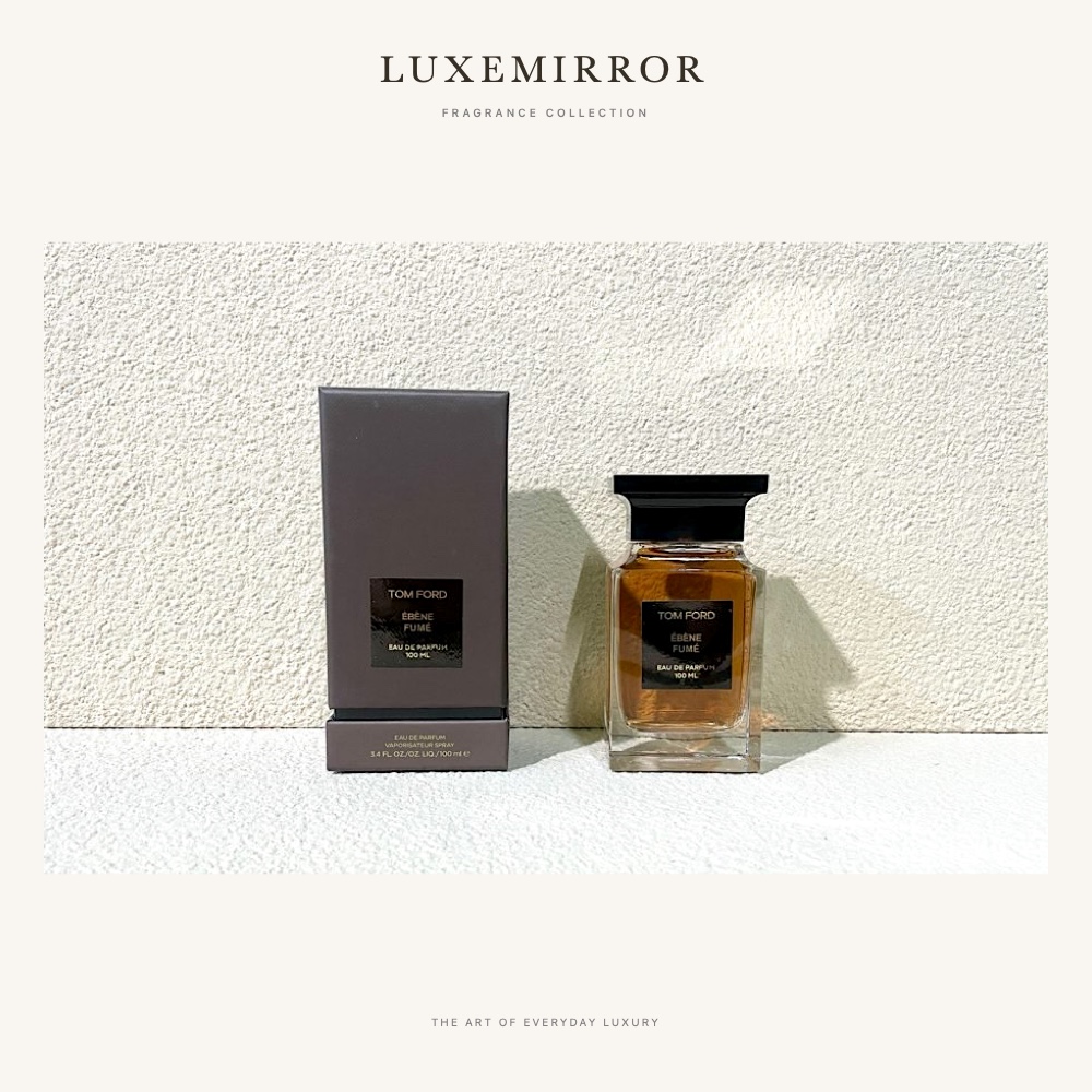 LuxeMirror Ébène Fumé Eau de Parfum · 100ml