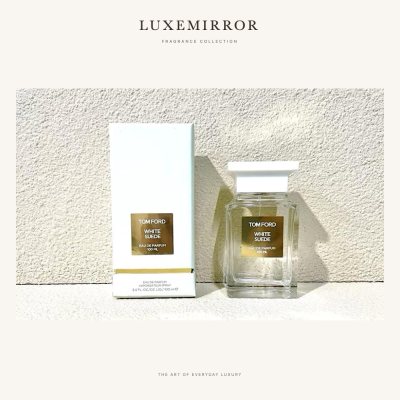 LuxeMirror White Suede · 100ml