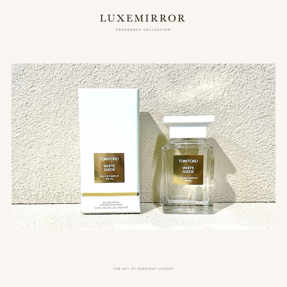 LuxeMirror White Suede · 100ml