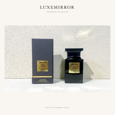 LuxeMirror White Suede · 100ml
