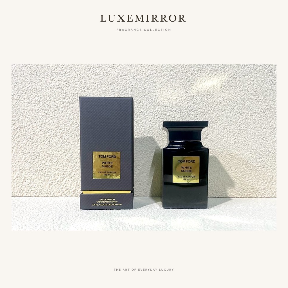 LuxeMirror White Suede · 100ml