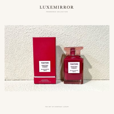 LuxeMirror Electric Cherry · 100ml