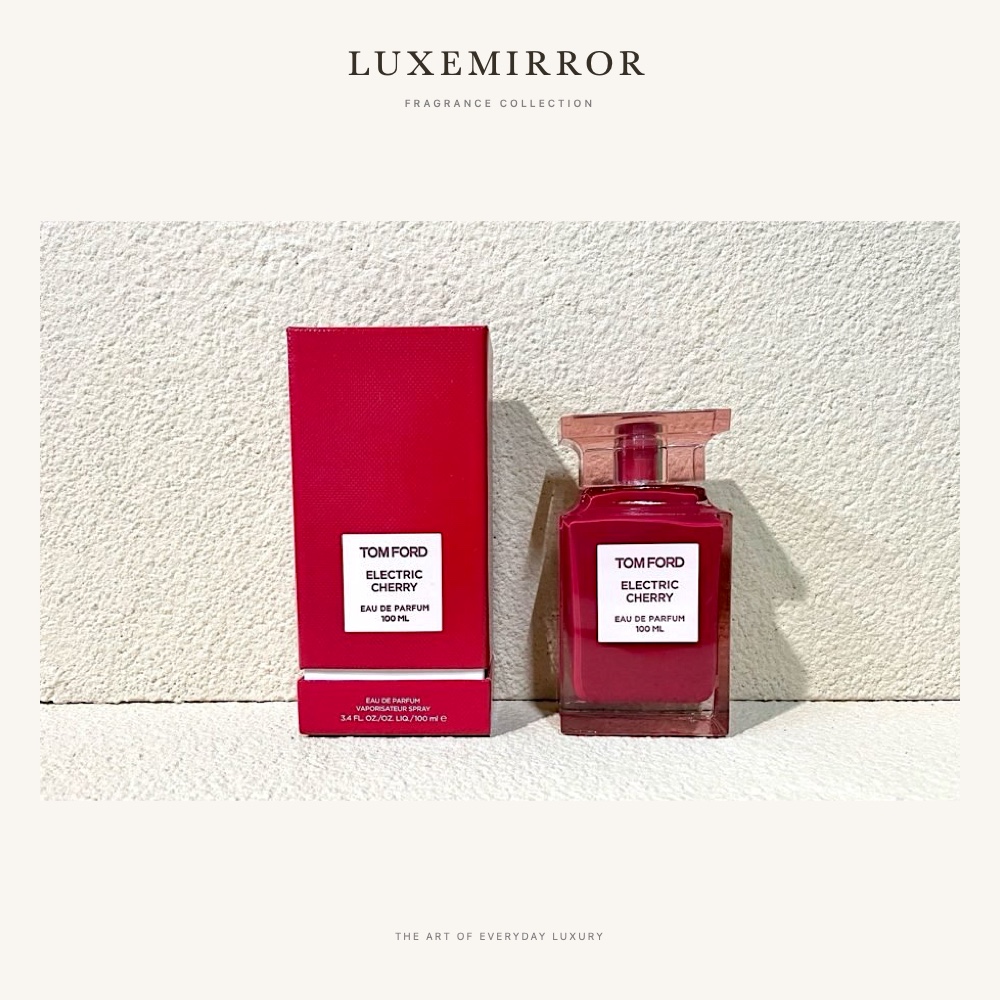 LuxeMirror Electric Cherry · 100ml