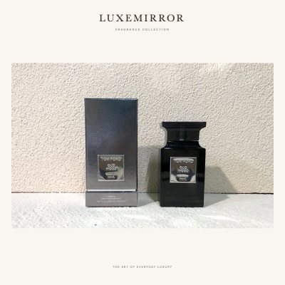 LuxeMirror Oud Wood Parfum · 100ml