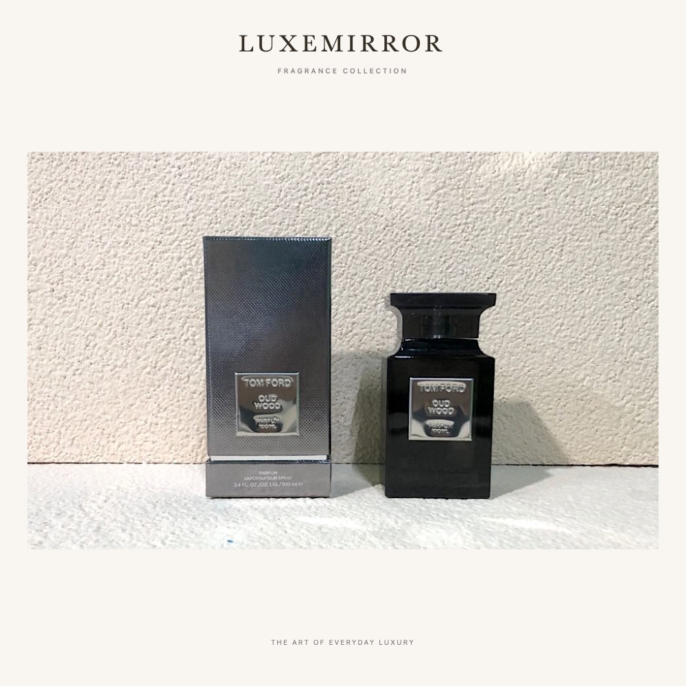 LuxeMirror Oud Wood Parfum · 100ml