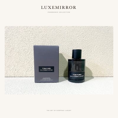LuxeMirror Eau d’Ombre Leather · 100ml