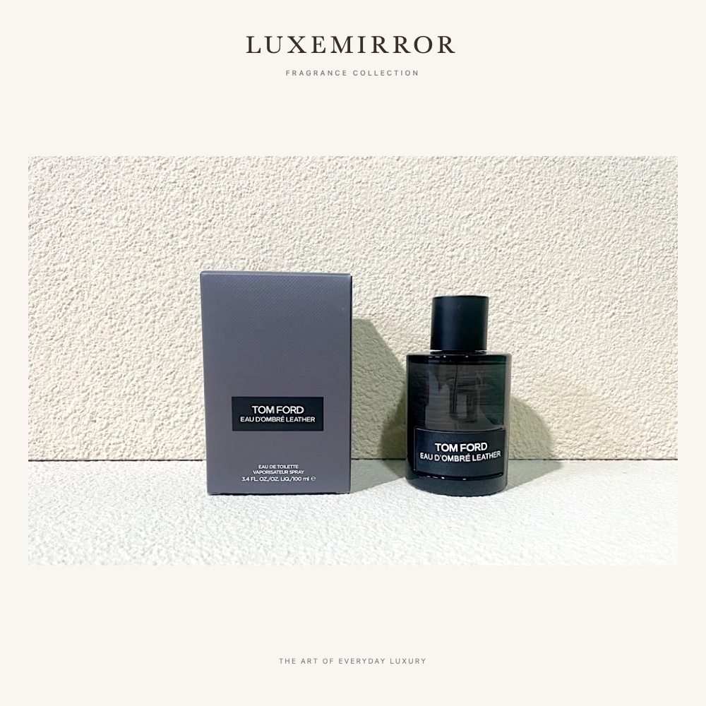 LuxeMirror Eau d’Ombre Leather · 100ml