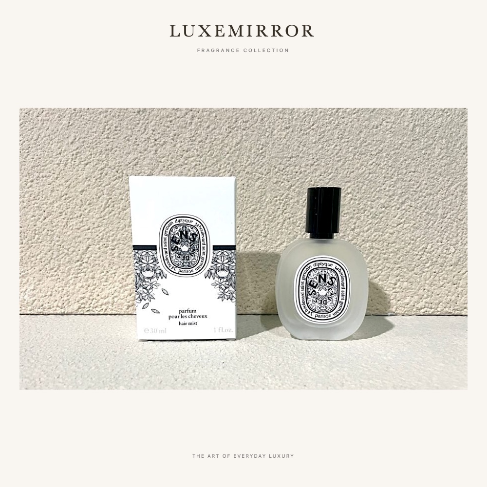 LuxeMirror Eau des Sens Hair Mist · 30ml