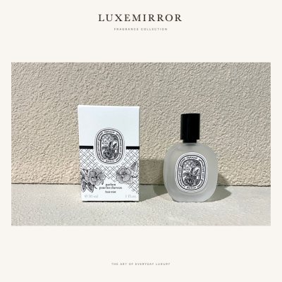 LuxeMirror Eau Rose Hair Mist · 30ml