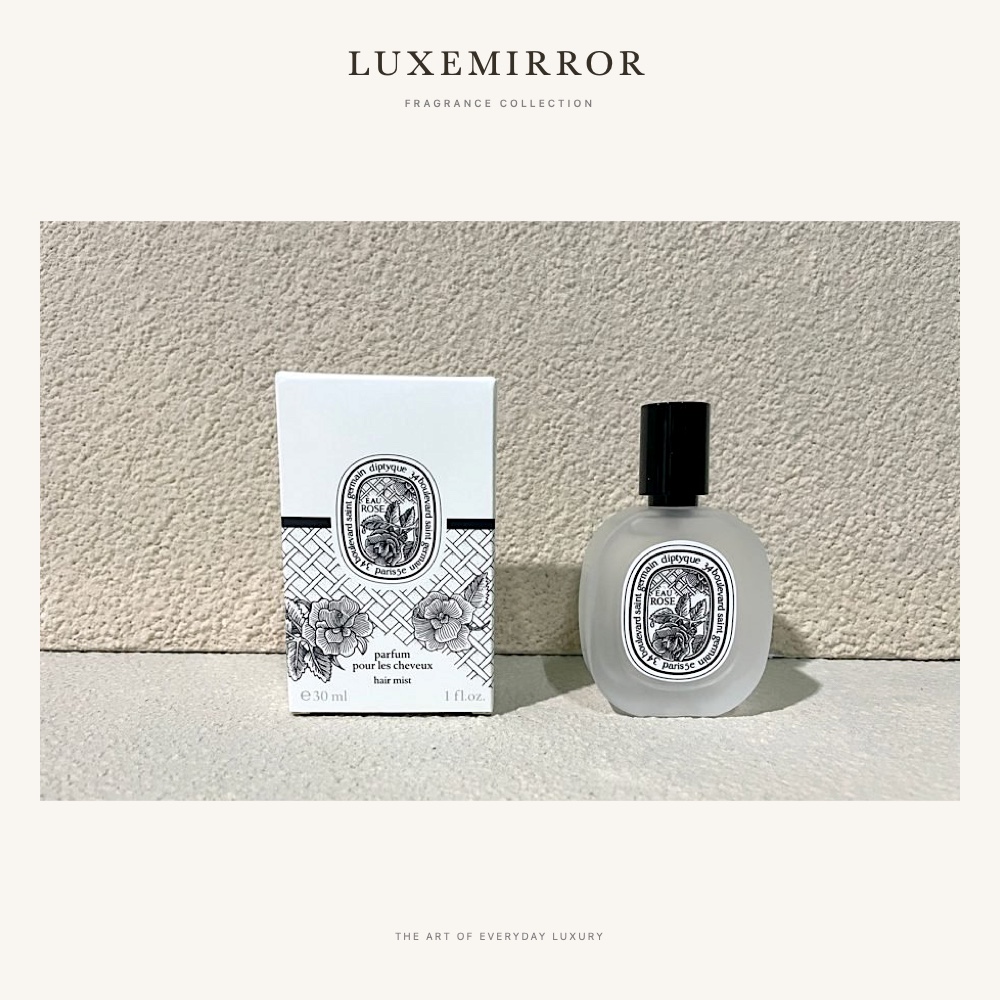 LuxeMirror Eau Rose Hair Mist · 30ml