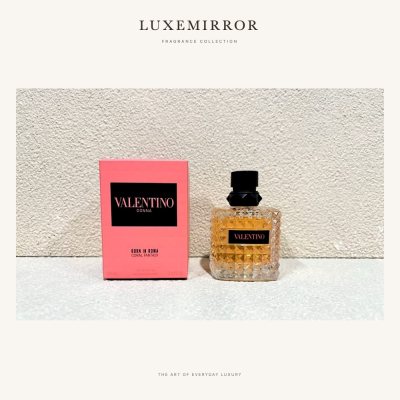 LuxeMirror Born in Roma Donna Coral Fantasy · 100ml