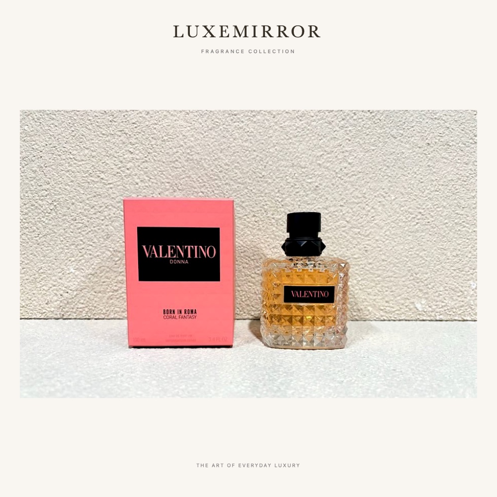 LuxeMirror Born in Roma Donna Coral Fantasy · 100ml