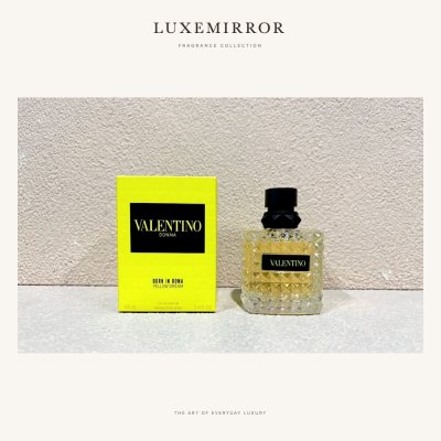 LuxeMirror Donna Born in Roma Yellow Dream · 100ml