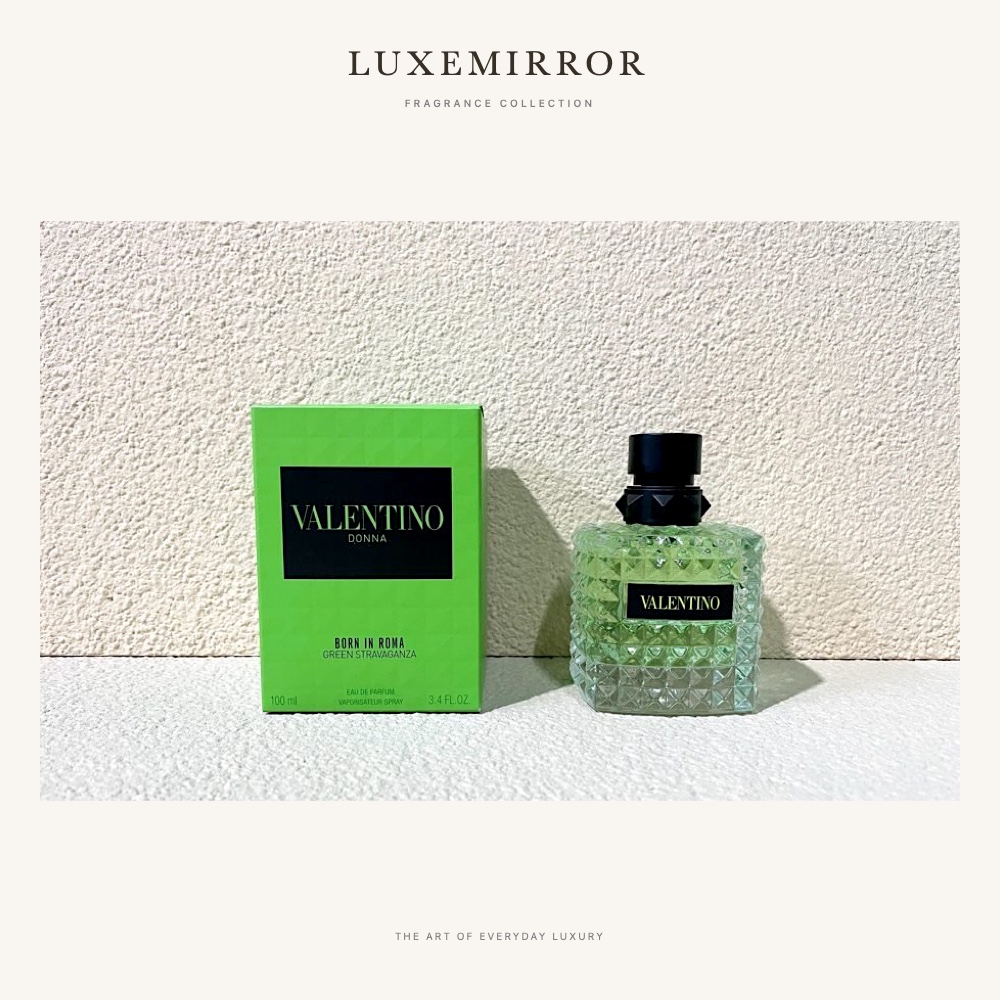LuxeMirror Donna Born in Roma Green Stravaganza · 100ml