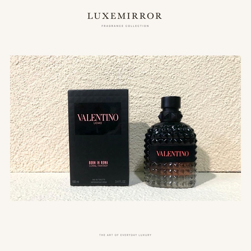 LuxeMirror Uomo Born in Roma Coral Fantasy · 100ml