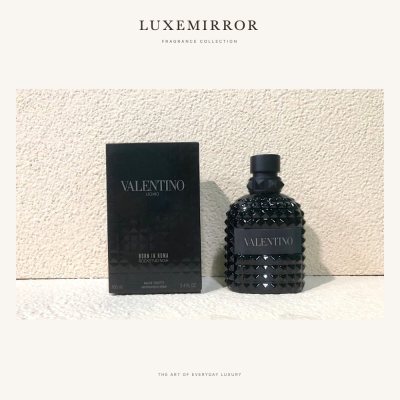 LuxeMirror Uomo Born in Roma Rockstud Noir · 100ml
