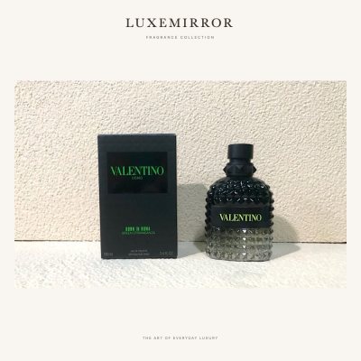 LuxeMirror Uomo Born in Roma Green Stravaganza · 100ml