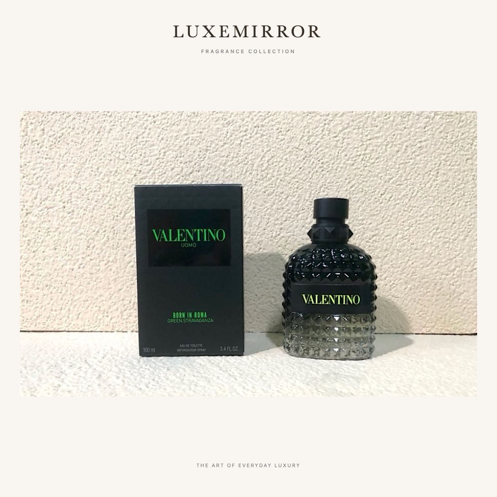 LuxeMirror Uomo Born in Roma Green Stravaganza · 100ml