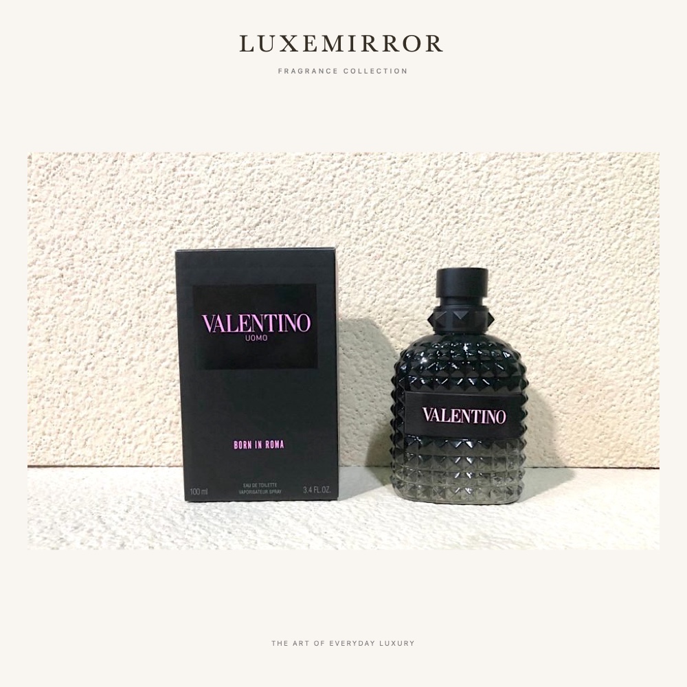 LuxeMirror Uomo Born in Roma · 100ml
