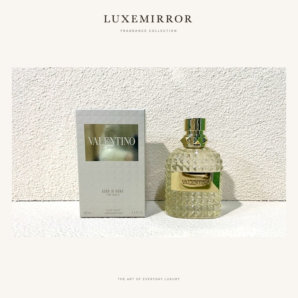 LuxeMirror Uomo Born in Roma The Gold · 100ml