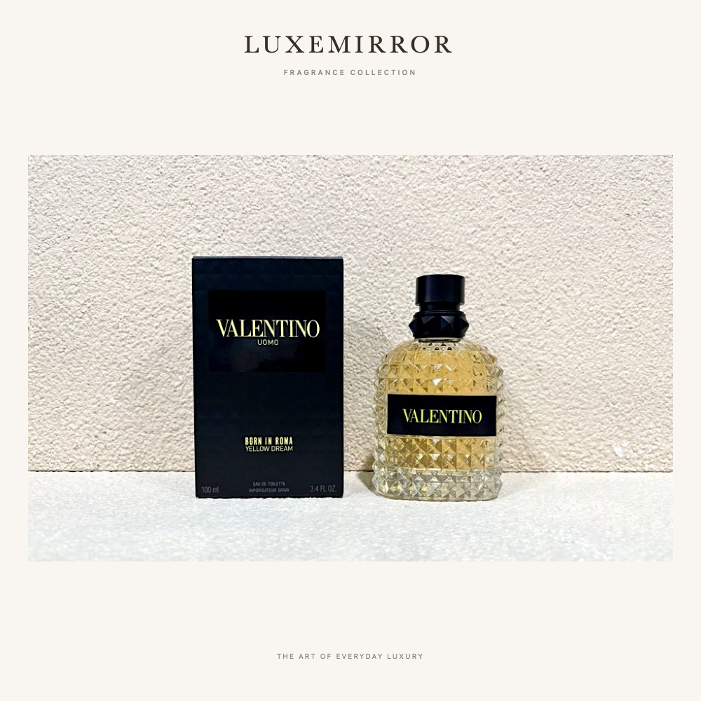 LuxeMirror Uomo Born in Roma Yellow Dream · 100ml
