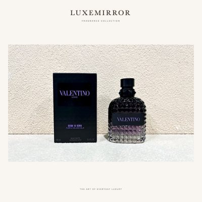 LuxeMirror Uomo Born in Roma Purple Melancholia · 100ml
