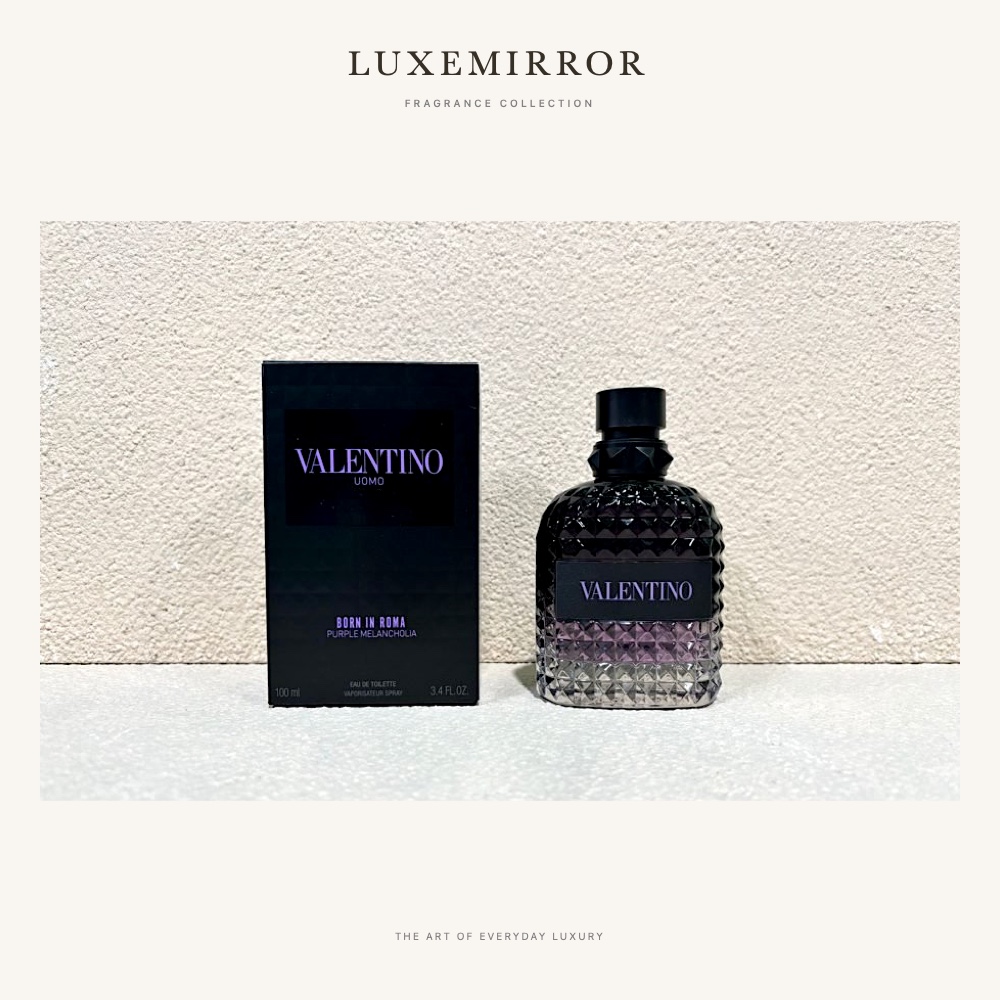 LuxeMirror Uomo Born in Roma Purple Melancholia · 100ml