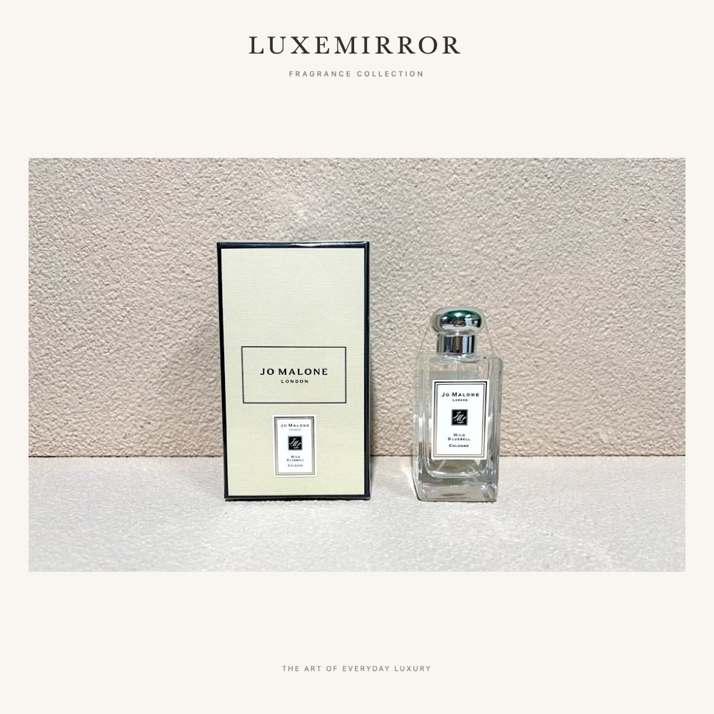 LuxeMirror Wild Bluebell Cologne · 100ml