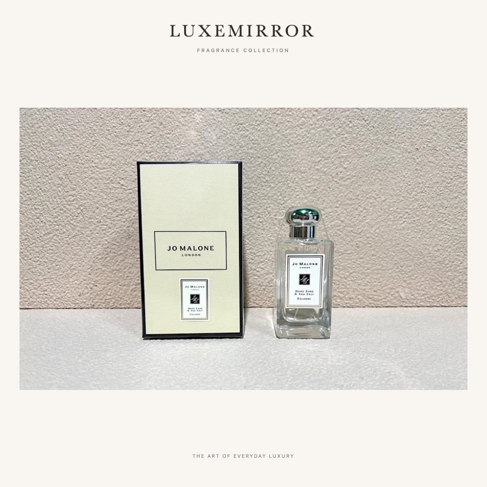 LuxeMirror Wood Sage & Sea Salt · 100ml