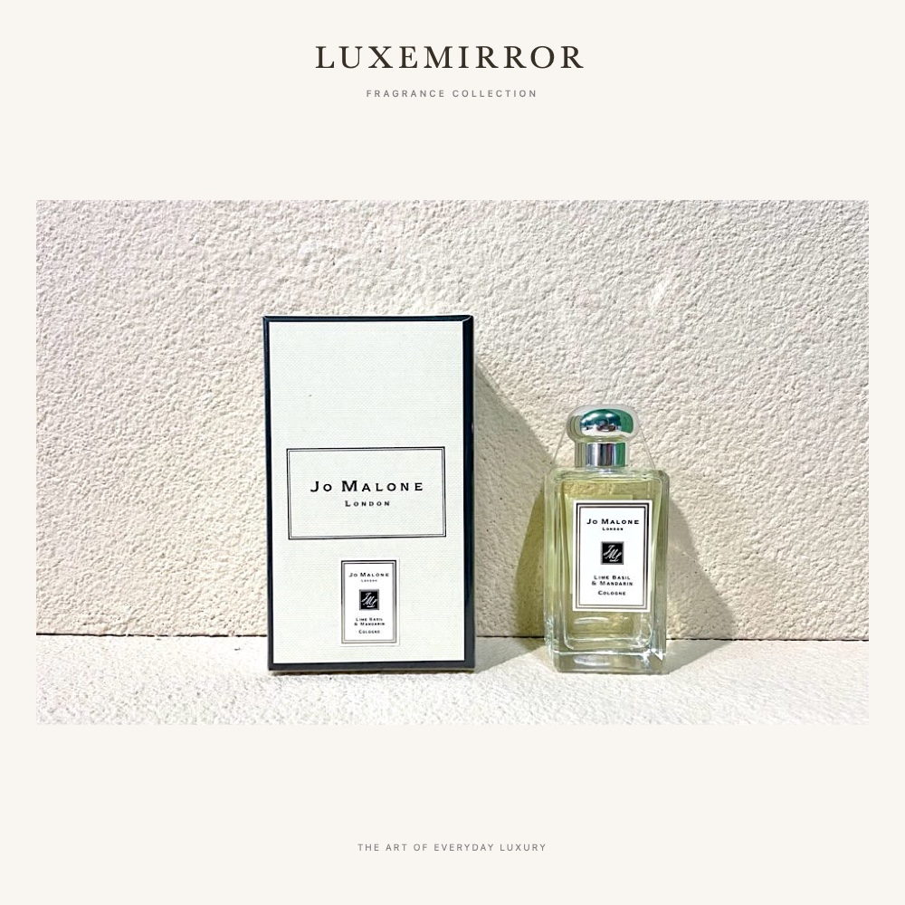 LuxeMirror Lime Basil & Mandarin · 100ml