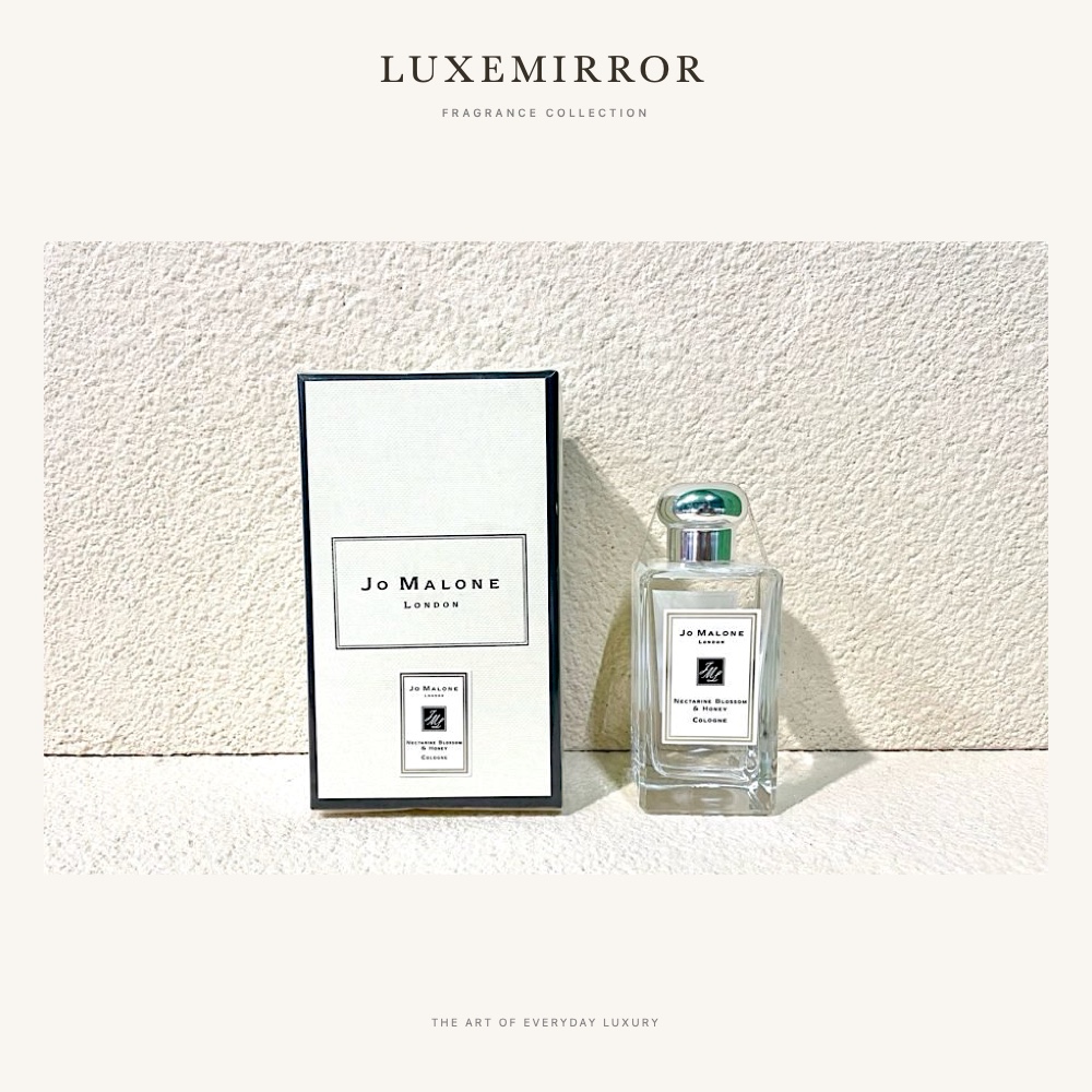 LuxeMirror Nectarine Blossom & Honey · 100ml