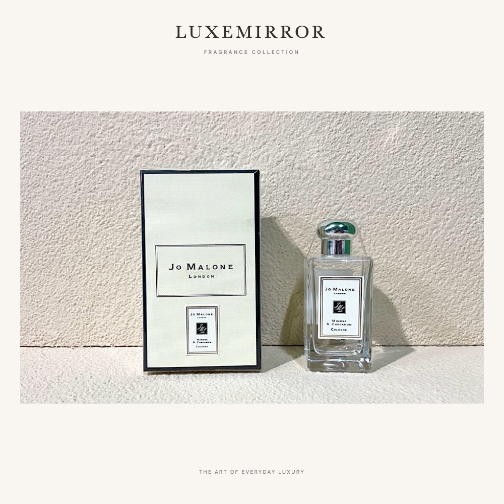 LuxeMirror Mimosa & Cardamom · 100ml