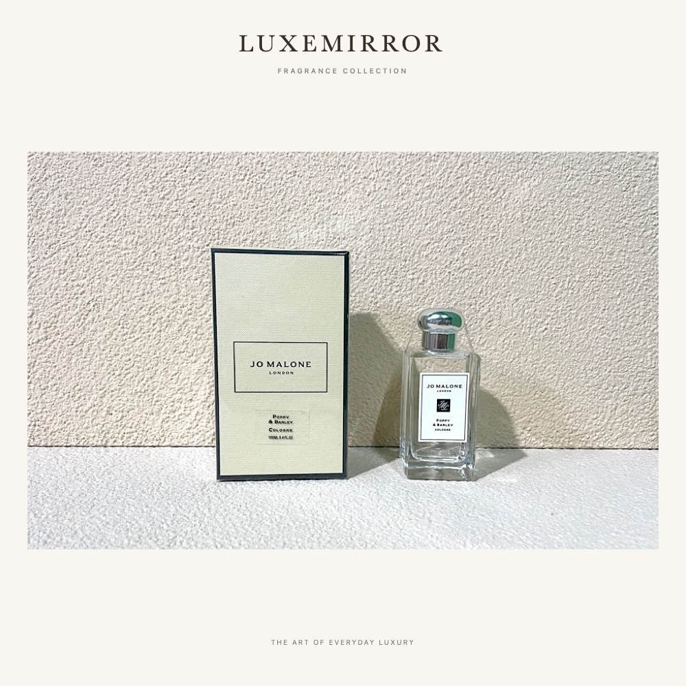 LuxeMirror Poppy & Barley · 100ml