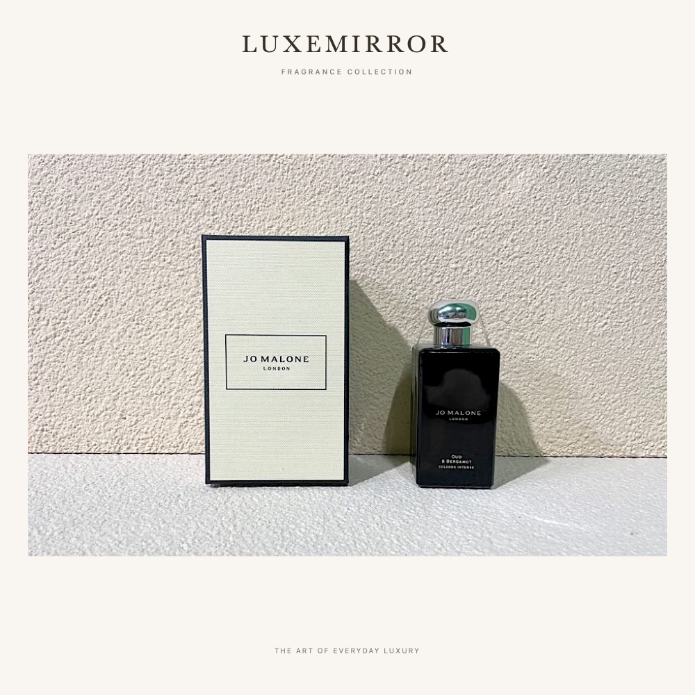 LuxeMirror Oud & Bergamot · 100ml